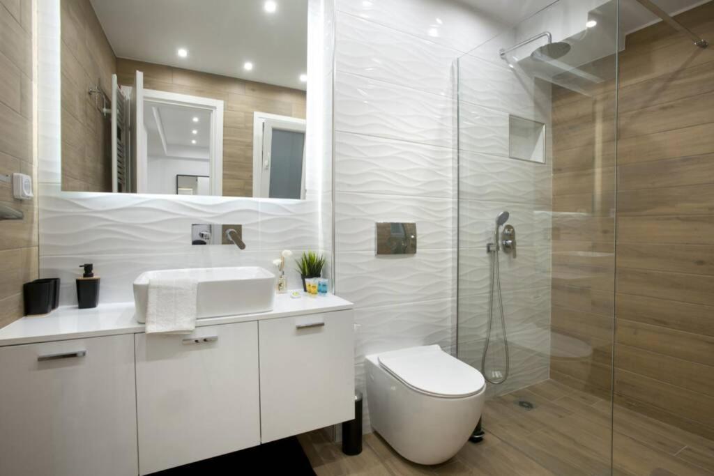 Koukaki, A Modern, Newly Refurbished 4ppl 公寓 雅典